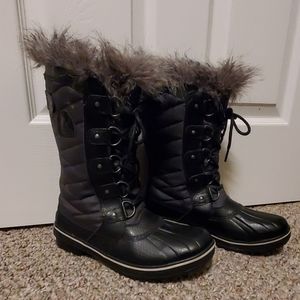 Sorel Boots with Fur